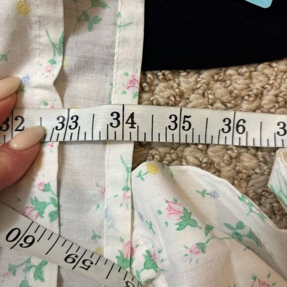 Ladies Vintage Carriage Court Woman Nightgown and Robe Set Size 1X - Picture 11 of 16